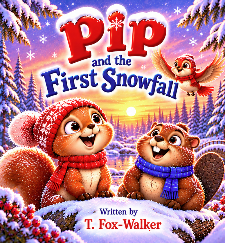 Pip and the First Snowfall book cover